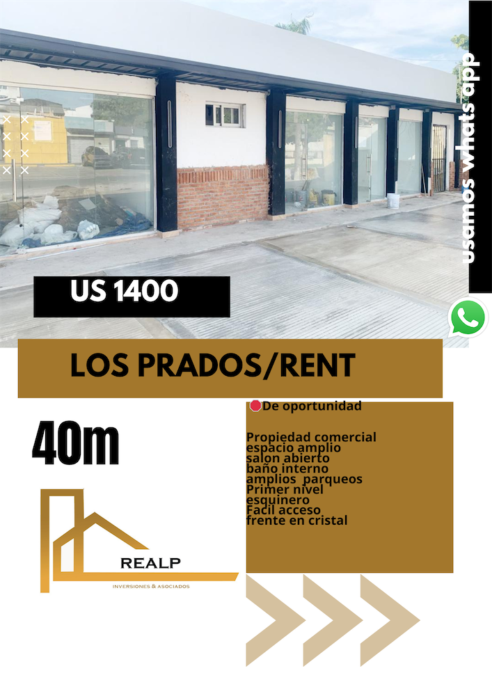 oficinas y locales comerciales - Local céntrico en los prados  0