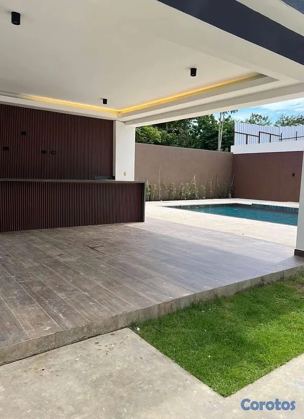 apartamentos - APARTAMENTO DE LUJO EN TERCER NIVEL EN LA AV.HISPA 5