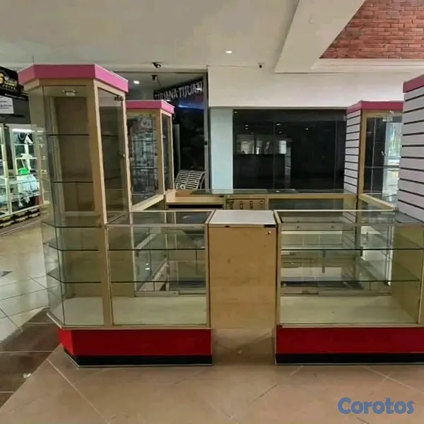 oficinas y locales comerciales - rento modelos de pasillo plaza comercial estrella sadhala de santiago  5