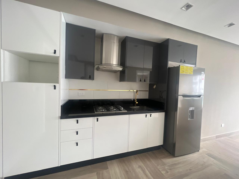 apartamentos - Apartamento de 1Habitacion 1Baño en Naco