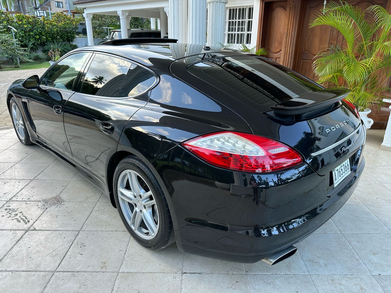 carros - Porsche panamera 2011 3