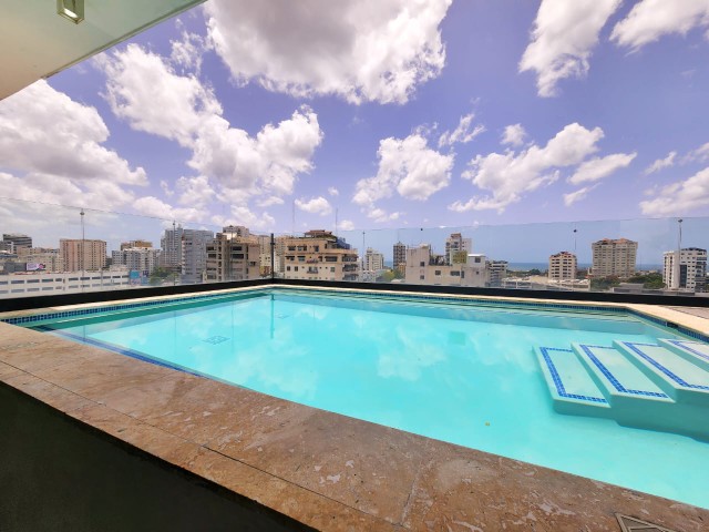 apartamentos - Apartamento en venta  Naco, Totalmente Amueblado 5