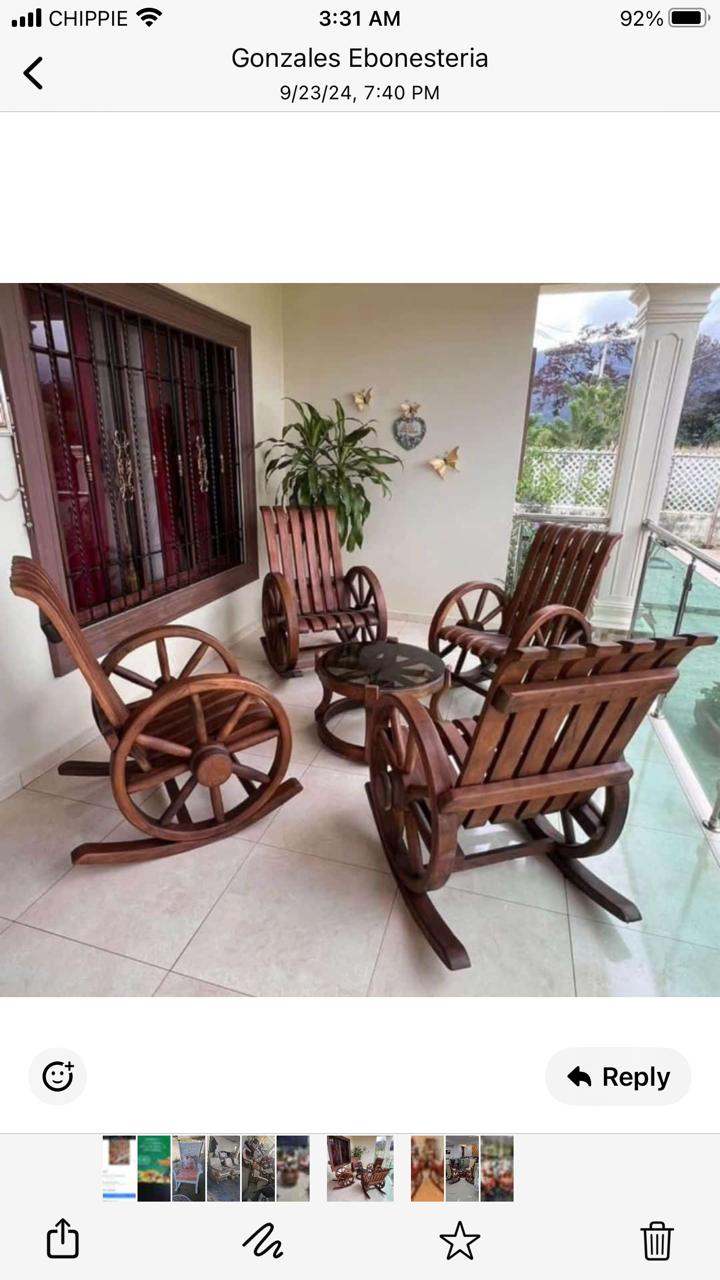 muebles y colchones - Mesedoras de ruedas 