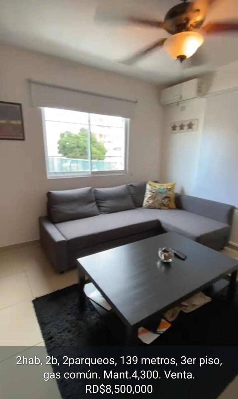 apartamentos - Venta de apartamento en Bella Vista 5