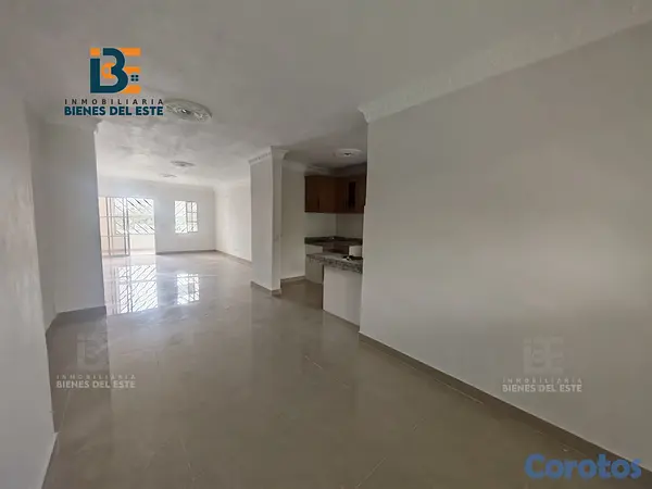 apartamentos - Se Alquila Apartamento GRANDE y Espacioso de Tres  2