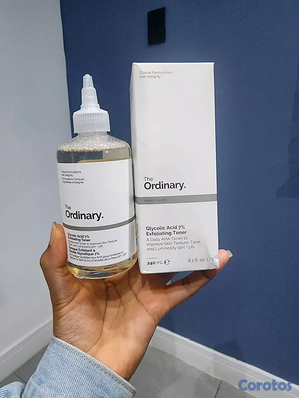 salud y belleza - Ácido Glicolico the ordinary  2