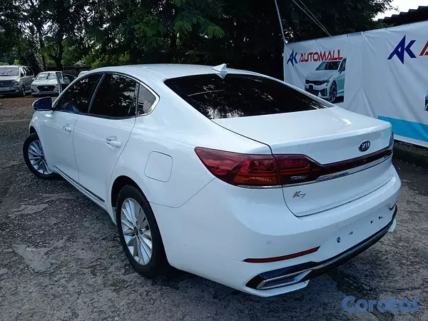 carros - KIA K7 2020 BLANCO 4