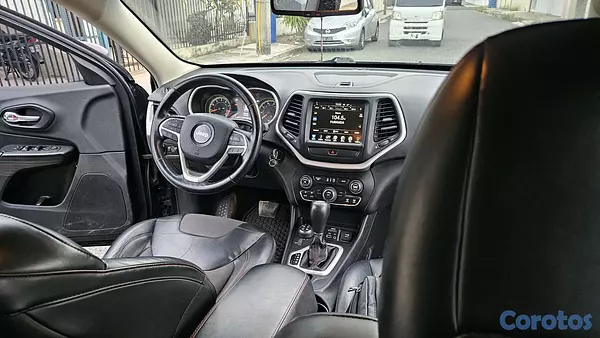 jeepetas y camionetas - jeep cherokee trailhawk 2015 ful 12