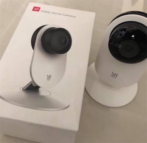 camaras y audio - Cámara YI HOMME 1080p Wifi - AL POR MAYOR Y AL DETALLE