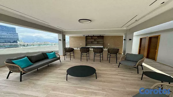apartamentos - Bella Vista, apartamento en imponente torre, rentado excelente inversión 5
