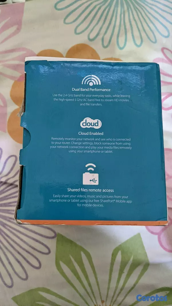 otros electronicos - Router D-link 3