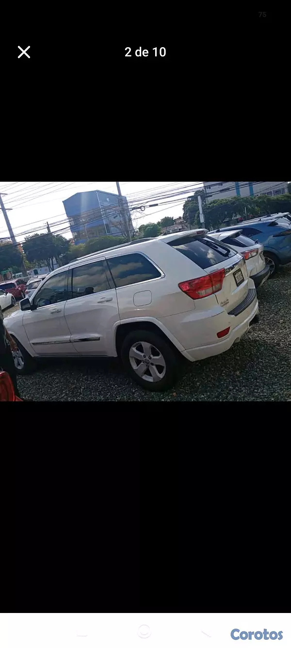 jeepetas y camionetas - jeep grand Cherokee  4
