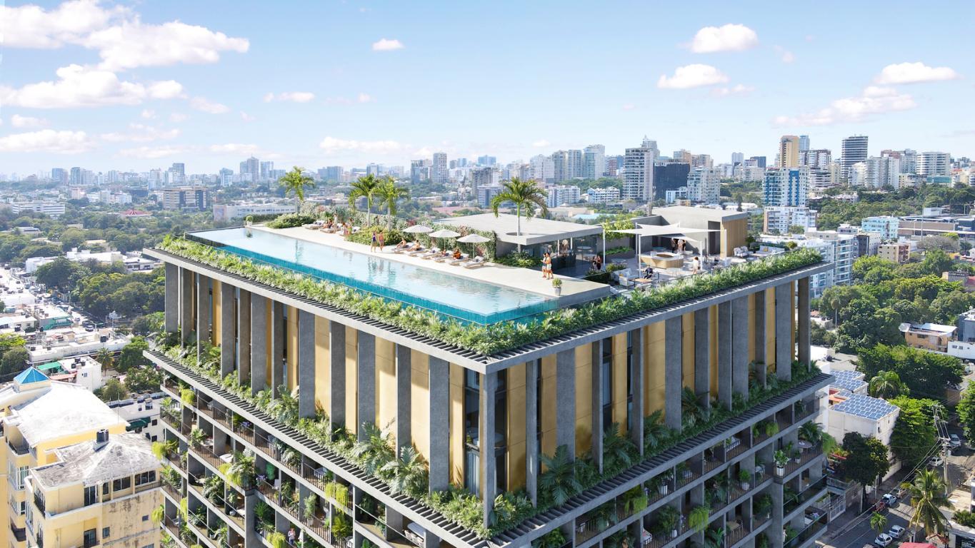 apartamentos - Venta de Apartamento de Lujo en Santo Domingo 3