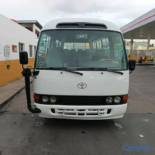 otros vehiculos - Vendo Autobus Toyota Coaster 2011.  5