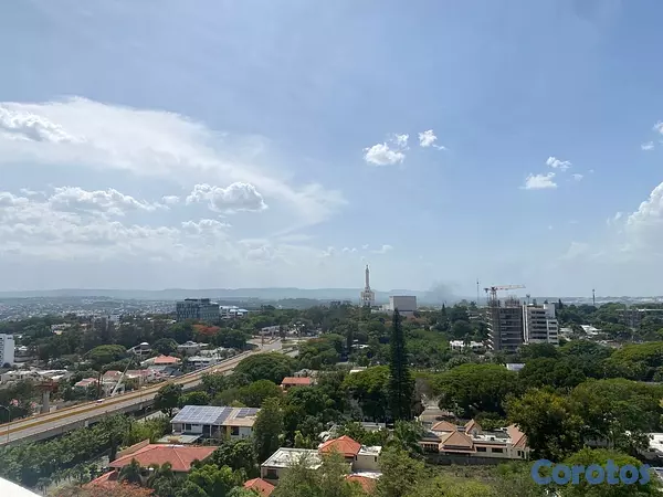 apartamentos - Piso alto de renta en Rincon Largo, Santiago 7