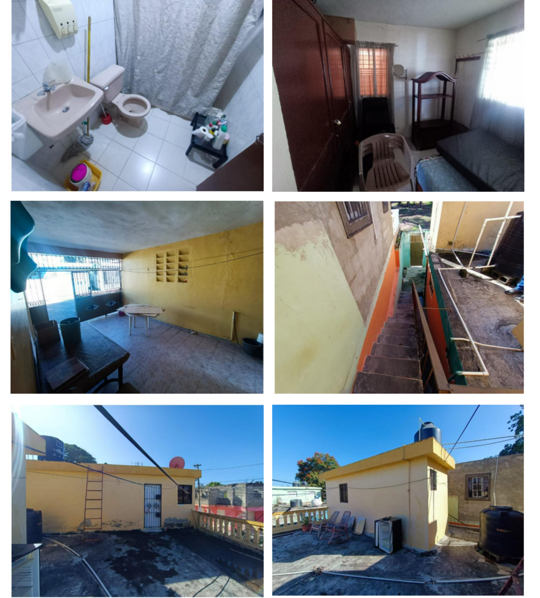 casas - Vendo casa con local comercial y apartamentos en la zona oriental  4