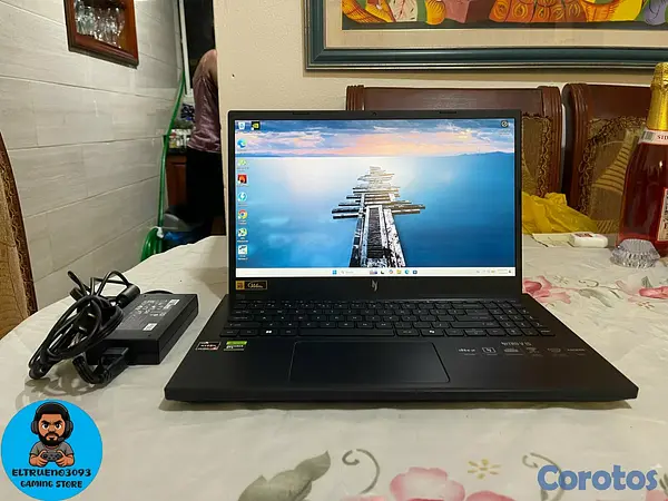 computadoras y laptops - Laptop ACER Nitro ANV15 Ryzen 5 7535H, RTX 4050, 1 2