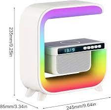 camaras y audio - BOCINA BLUETOOTH CON LUZ LED Y CARGADOR MY-7304 2
