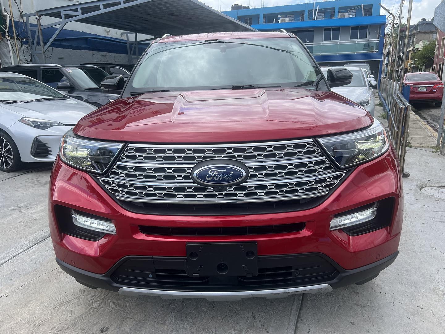jeepetas y camionetas - Ford Explorer Limited 2020 1