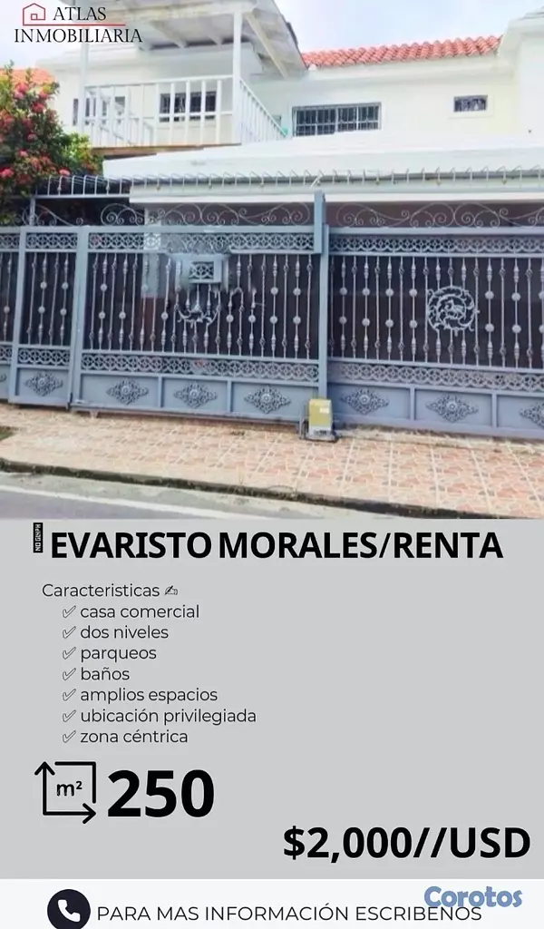oficinas y locales comerciales - se alquila casa comercial  2