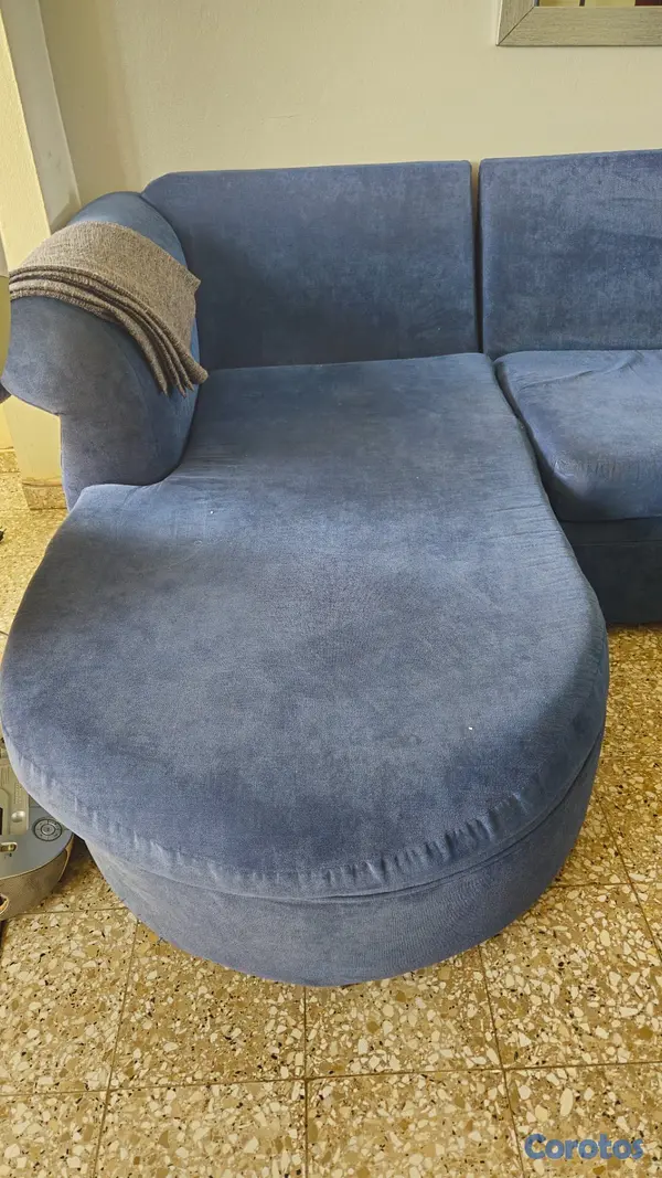 muebles y colchones - Sofa cama usado  5