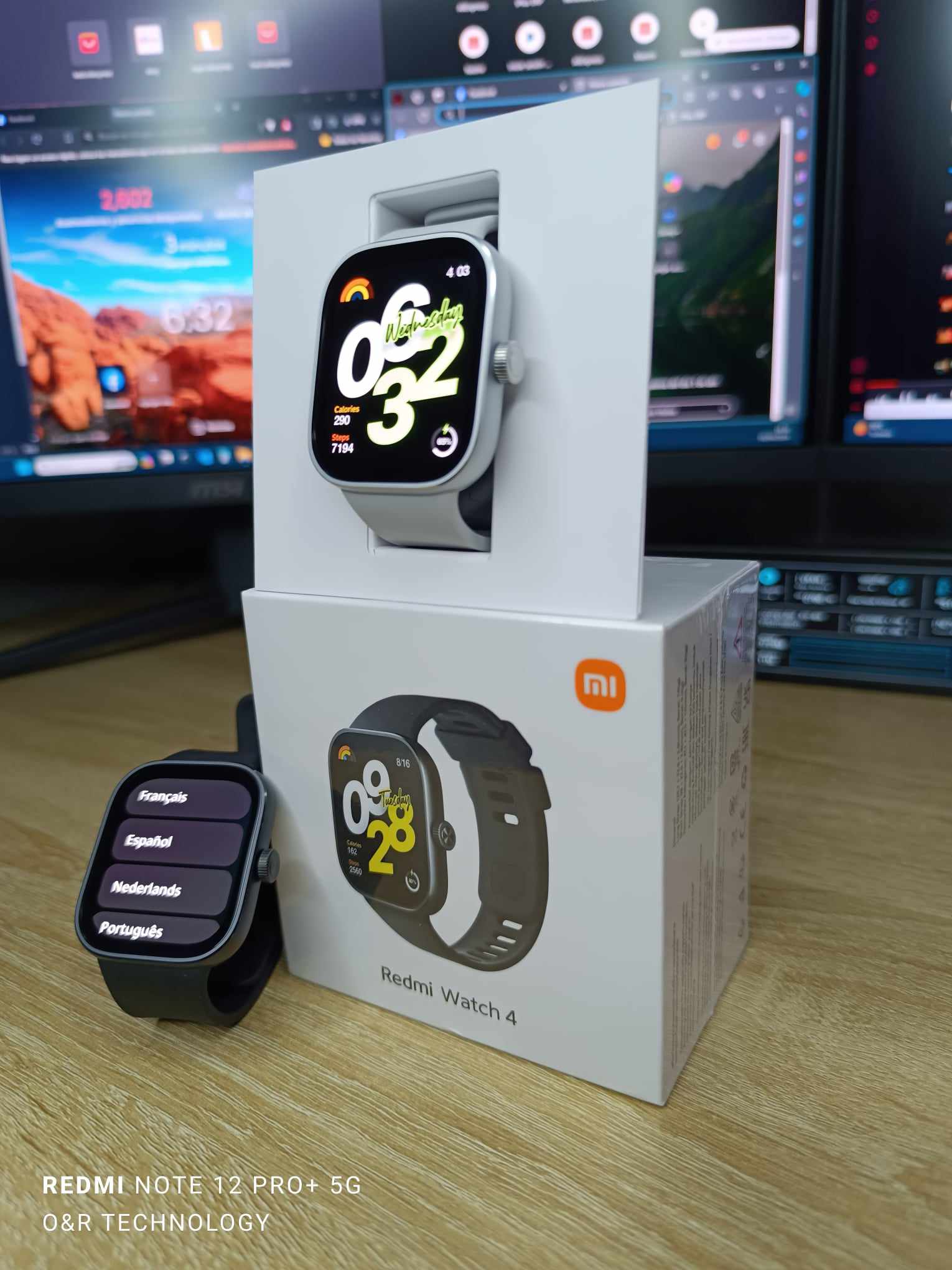 otros electronicos - Xiaomi Redmi Watch 4 GLOBAL 2