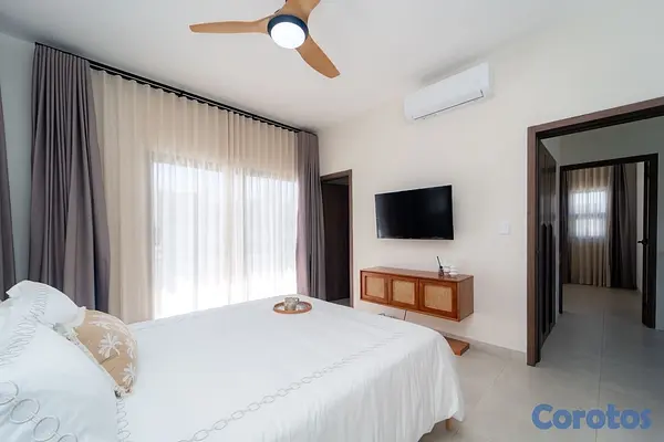 casas vacacionales y villas - VILLAS INDEPENDIENTES EN PUNTA CANA 9