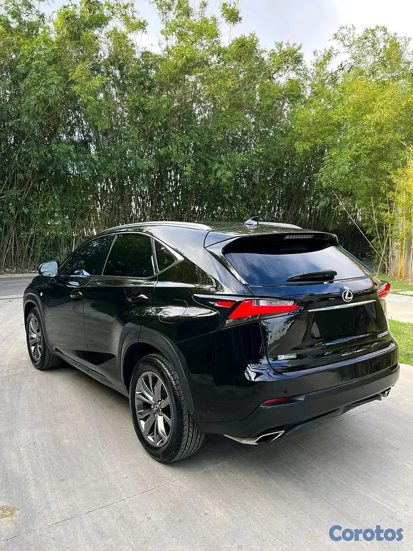 jeepetas y camionetas - lexus nx 200 2016 clean carfax  6