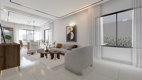 casas - Casas grandes de 2 niveles, con patio y 4 parqueos (Leo-h) 3