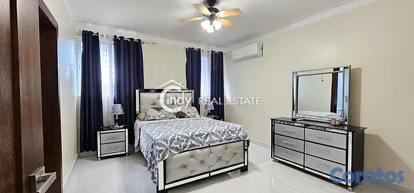 apartamentos - Apartamento Amueblado en Renta, 130 M2, 3 Habitaci 8