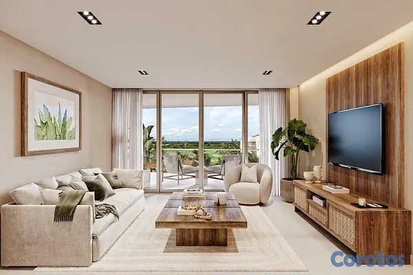 apartamentos - Apartamento en venta de 3 habitaciones en Cap Cana 3