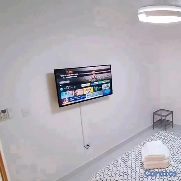 apartamentos - estudio amueblado Airbnb en los álamo santiago próximo al homs  5