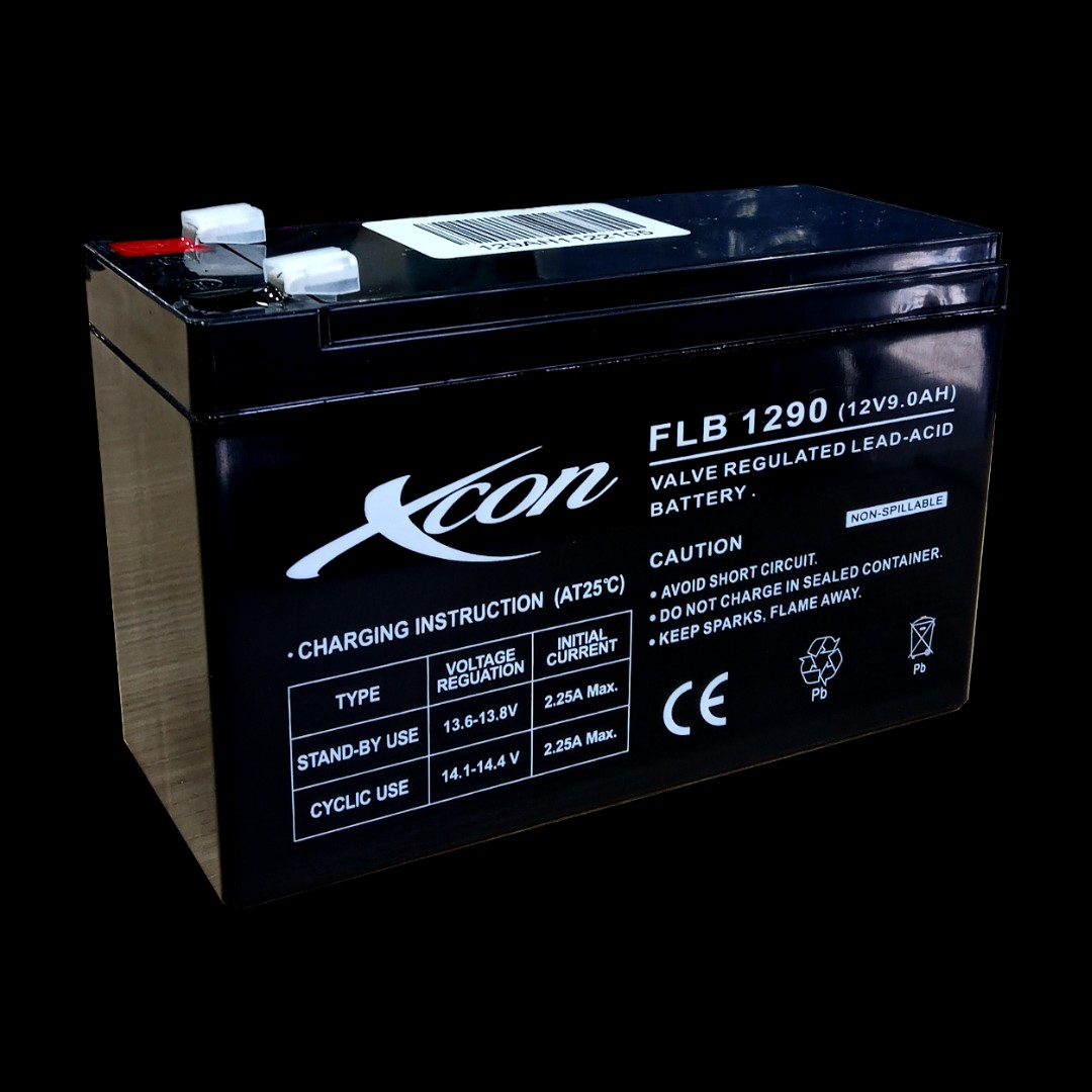 computadoras y laptops - BATERIA XCON PARA UPS 12v/9Amp 0