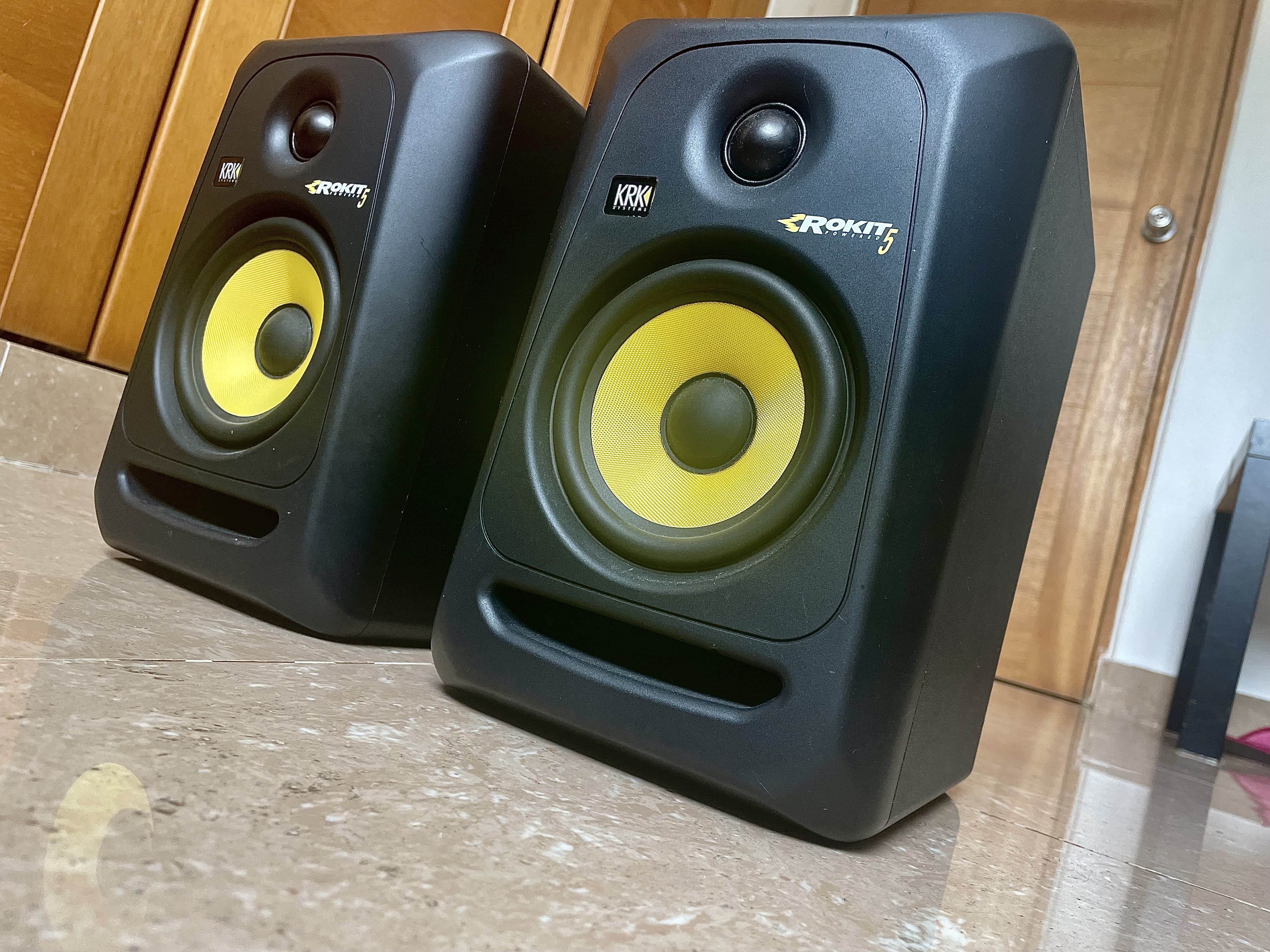camaras y audio - Bocinas Monitores KRK Rokit 5 5