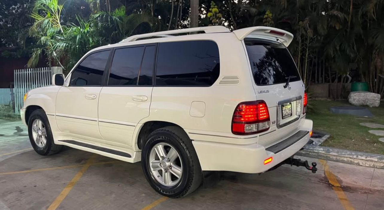jeepetas y camionetas - lexus LX 470 2006 2