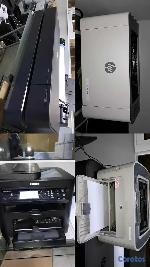 impresoras y scanners - Impresora hp