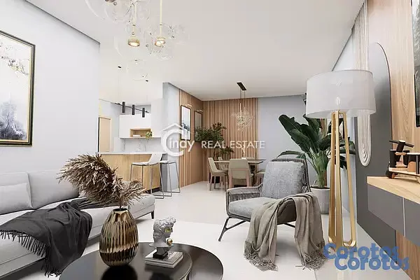 apartamentos - Apartamento 120 M2, 3 Hab. Ascensor, Area Social. 4
