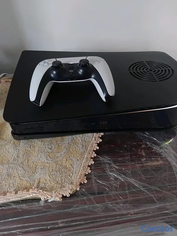 consolas y videojuegos - Playstation 5 Fat 825g negro versión disco como nuevo
Aut san isidro 5