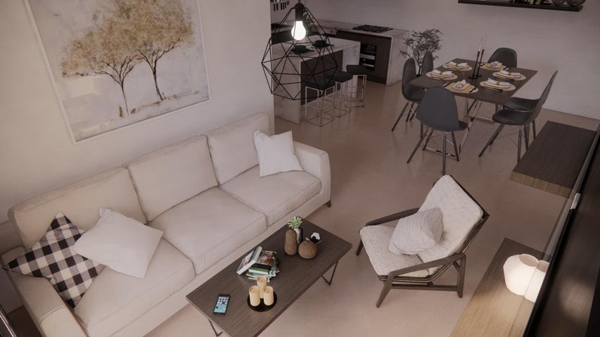 apartamentos - Proyecto en venta Punta Cana #24-1473 tres dormitorios, piscina, ascensor.
 0