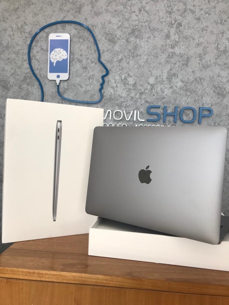 computadoras y laptops - MACBOOK AIR 13 CHIP M1 256GB (SOMOS TIENDA FISICA) 0