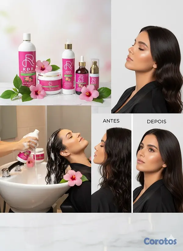 salud y belleza - Línea Capilar Rosa Mosqueta  3