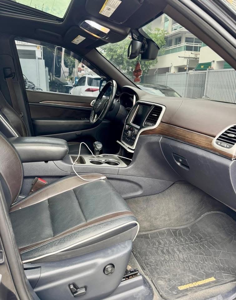 jeepetas y camionetas - Jeep Grand Cherokee 2014 OVERLAND 4x4 8
