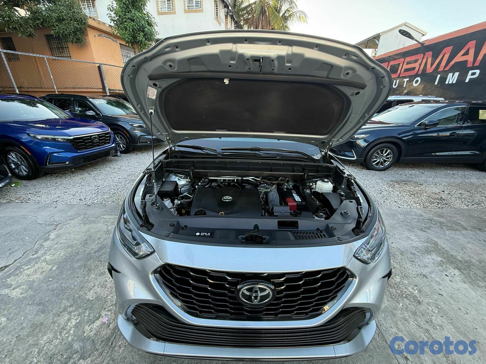 jeepetas y camionetas - TOYOTA HIGHLANDER XSE 2021 10