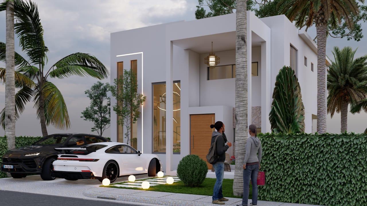 casas - Venta de villas de 3 hab con picuzzi en bávaro Punta cana  9