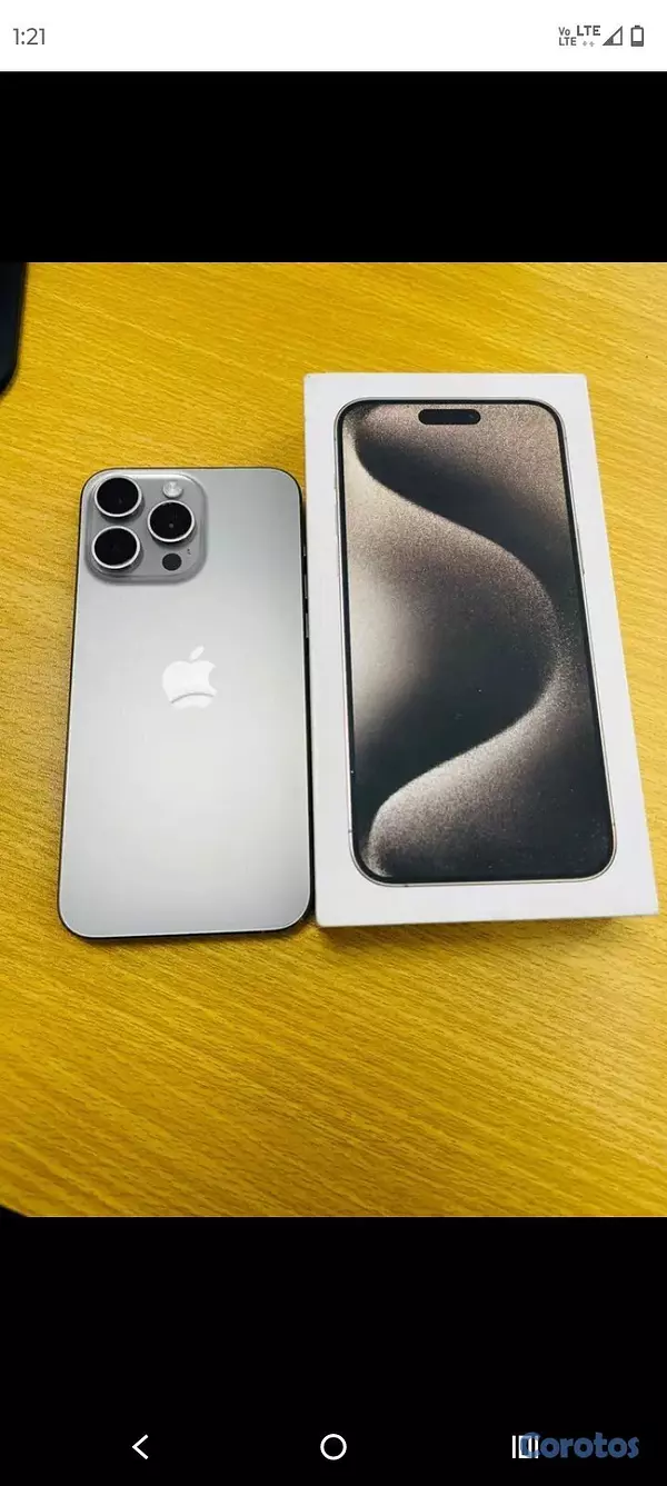celulares y tabletas - Vendo iPhone 15 Pro máx desbloqueado para todo tip 2