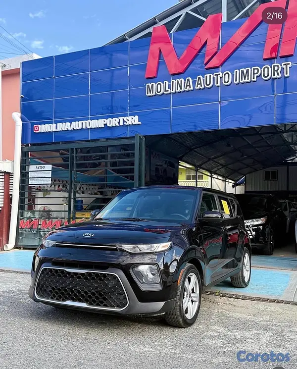 jeepetas y camionetas - Kia Soul LX 2020 2