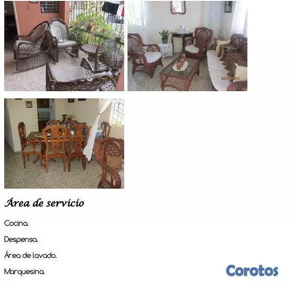 casas - En Venta Dos Casas en una en Villa Carmen de 6 habitaciones 8