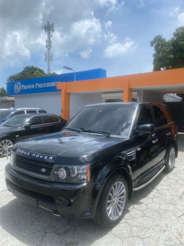 jeepetas y camionetas - Land Rover Range Rover Sport 2010 0