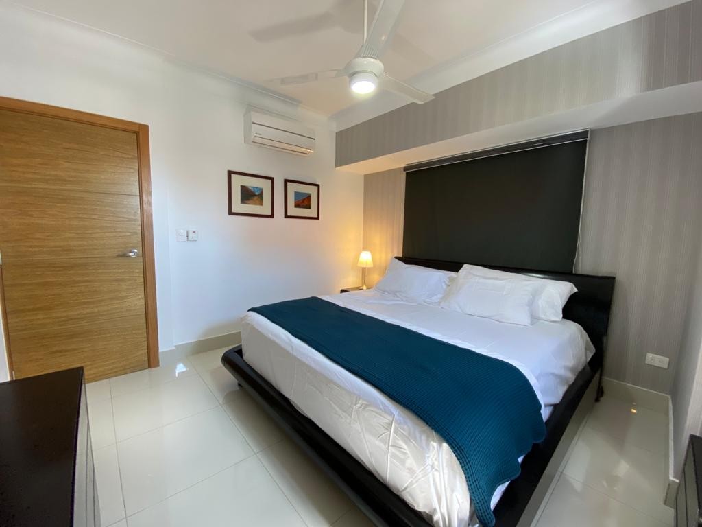 apartamentos - Apartamento amueblado en Evaristo Morales 4