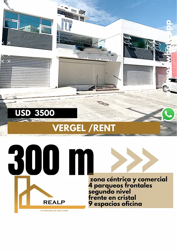 oficinas y locales comerciales - Local céntrico de 300 metros 1